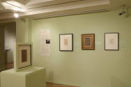 Installation image from "Recasting Antiquity: Whistler, Tanagra, and the Female Form", on view  ...