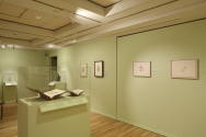 Installation image from "Recasting Antiquity: Whistler, Tanagra, and the Female Form", on view  ...