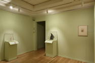 Installation image from "Recasting Antiquity: Whistler, Tanagra, and the Female Form", on view  ...