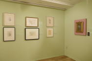 Installation image from "Recasting Antiquity: Whistler, Tanagra, and the Female Form", on view  ...