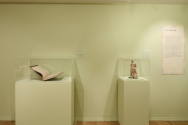 Installation image from "Recasting Antiquity: Whistler, Tanagra, and the Female Form", on view  ...