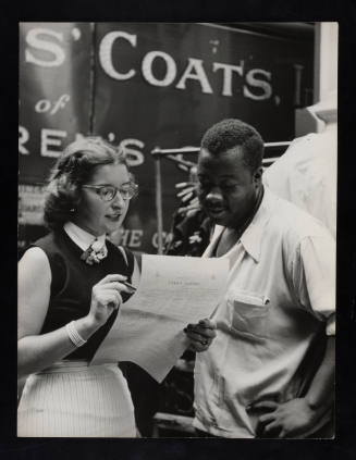 © Estate of Jacques Lowe.  Image courtesy Emory Libraries Digitization.
