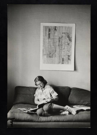 © Estate of Jacques Lowe.  Image courtesy Emory Libraries Digitization.