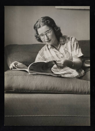 © Estate of Jacques Lowe.  Image courtesy Emory Libraries Digitization.