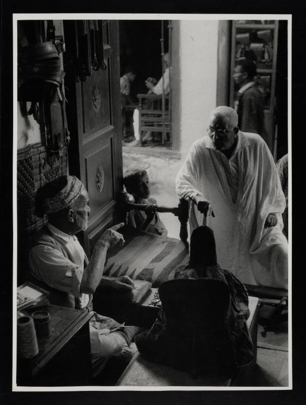 © Estate of George Rodger.  Image courtesy Emory Libraries Digitization.