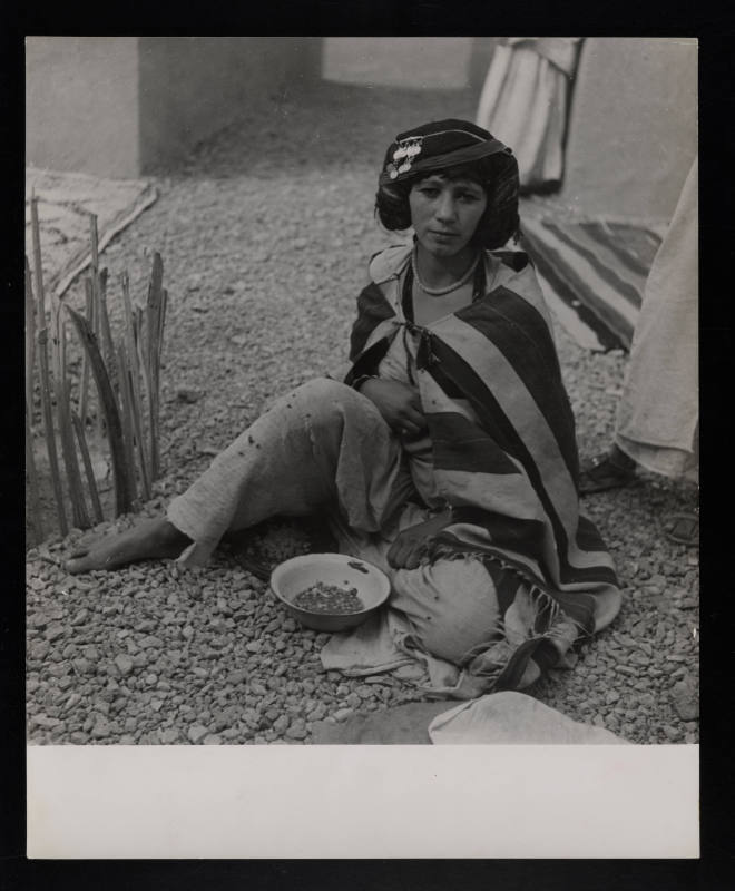 © Estate of Rene Zuber.  Image courtesy Emory Libraries Digitization.
