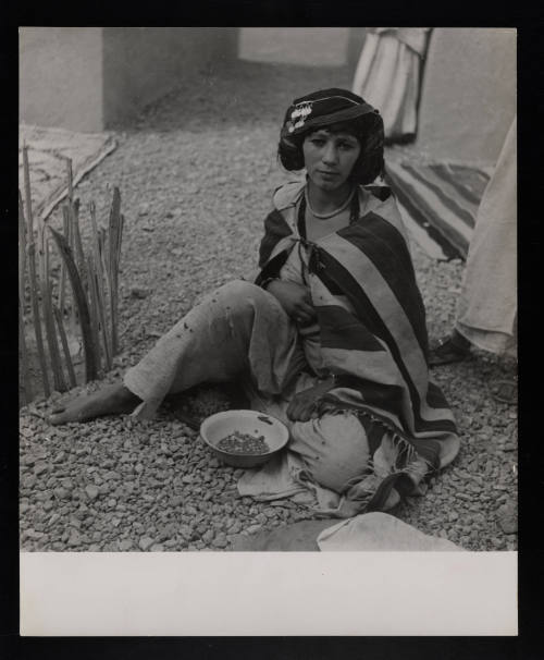 © Estate of Rene Zuber.  Image courtesy Emory Libraries Digitization.