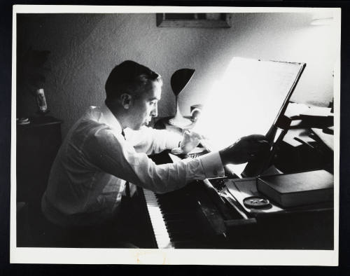 © Estate of Jacques Lowe.  Image courtesy Emory Libraries Digitization.