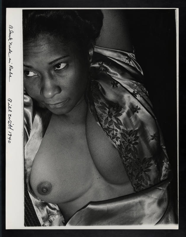 © Estate of William Witt.  Image courtesy Emory Libraries Digitization.