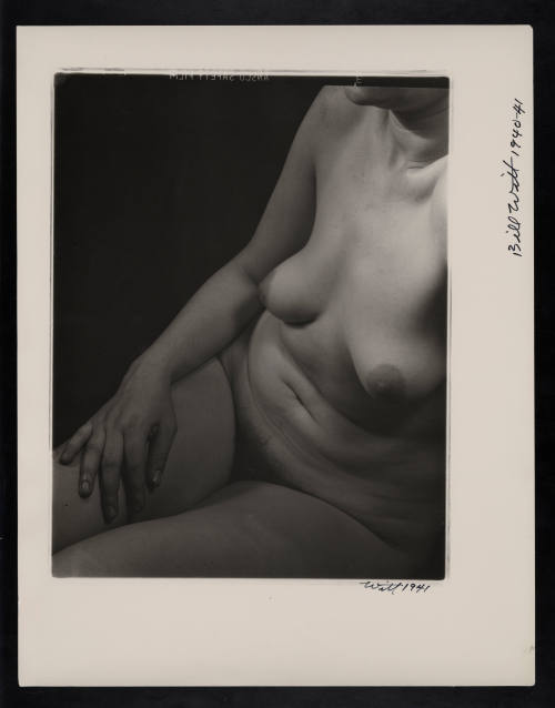 © Estate of William Witt.  Image courtesy Emory Libraries Digitization.
