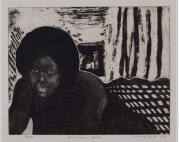 © Emma Amos.  Image courtesy of G Ray Sullivan Jr.