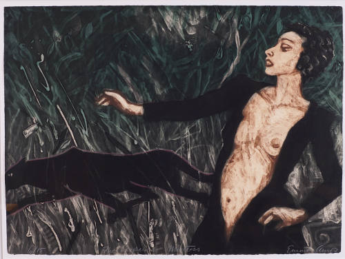 © Emma Amos.  Image courtesy of G Ray Sullivan Jr.
