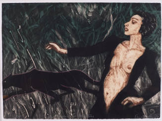 © Emma Amos.  Image courtesy of G Ray Sullivan Jr.