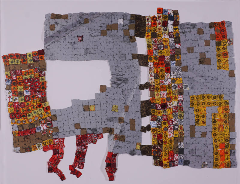 © El Anatsui.  Image courtesy of G Ray Sullivan Jr.