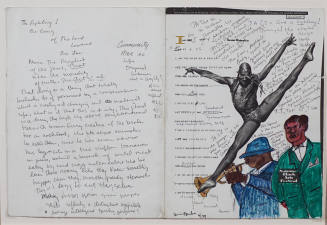 © Estate of Amiri Baraka.  Image courtesy of G Ray Sullivan Jr.