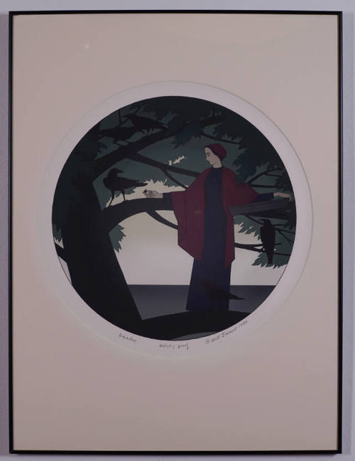 © Estate of Will Barnet.  Image courtesy of G Ray Sullivan Jr.