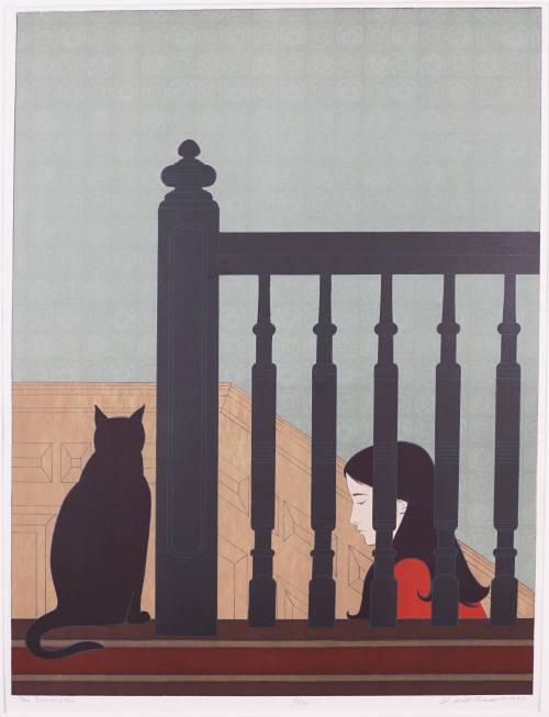 © Will Barnet Trust.  Image courtesy of G Ray Sullivan Jr.
