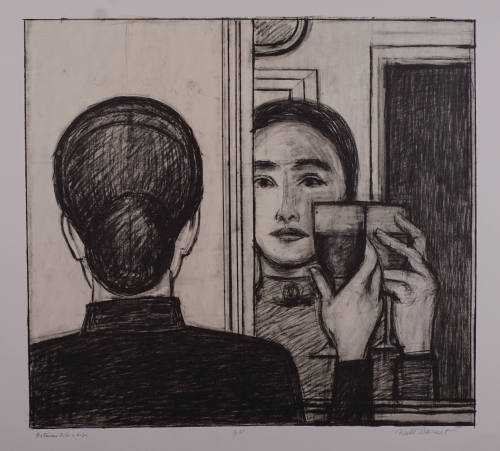 © Estate of Will Barnet.  Image courtesy of G Ray Sullivan Jr.