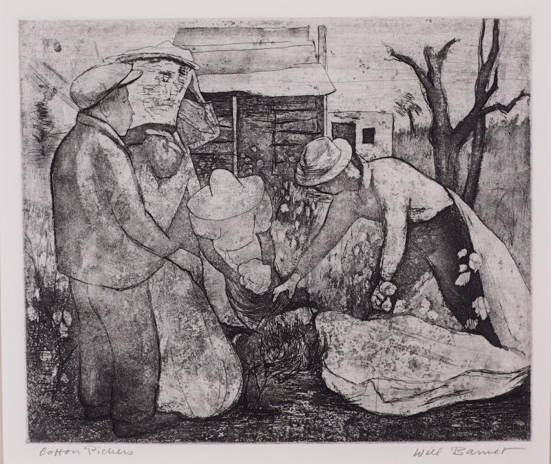 © Will Barnet Trust.  Image courtesy of G Ray Sullivan Jr.