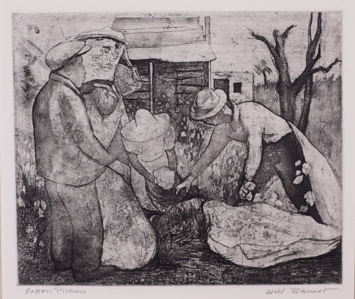 © Will Barnet Trust.  Image courtesy of G Ray Sullivan Jr.