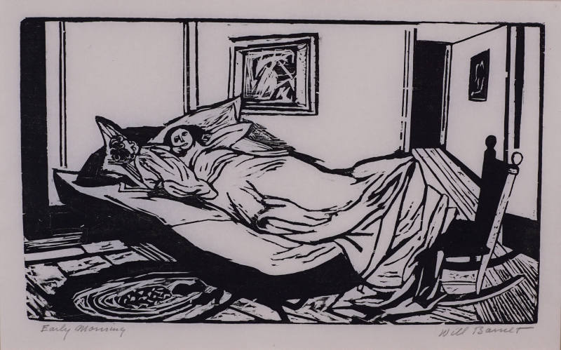© Will Barnet Trust.  Image courtesy of G Ray Sullivan Jr.