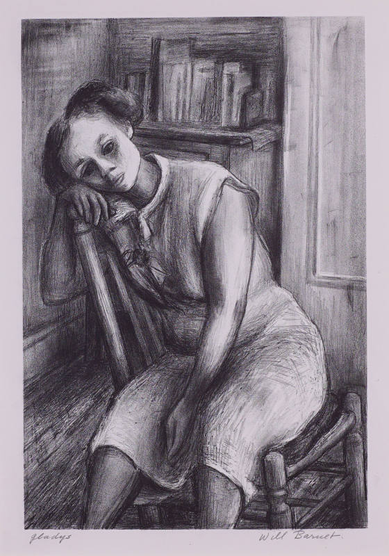 © Will Barnet Trust.  Image courtesy of G Ray Sullivan Jr.