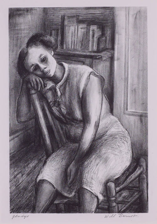 © Will Barnet Trust.  Image courtesy of G Ray Sullivan Jr.