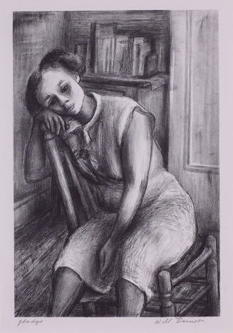 © Will Barnet Trust.  Image courtesy of G Ray Sullivan Jr.