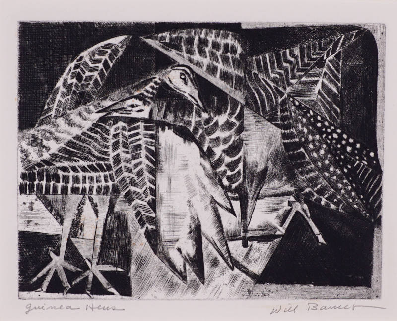 © Will Barnet Trust.  Image courtesy of G Ray Sullivan Jr.