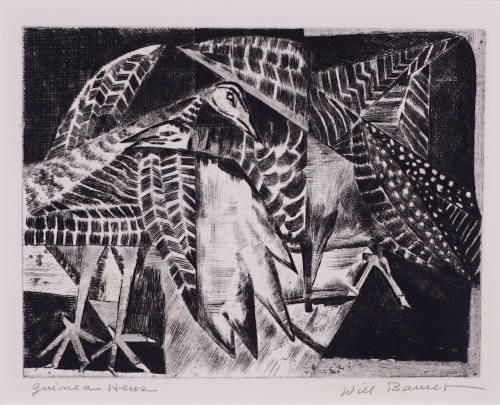 © Will Barnet Trust.  Image courtesy of G Ray Sullivan Jr.