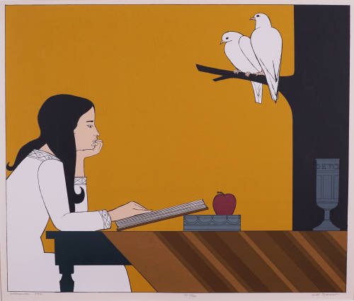 © Estate of Will Barnet.  Image courtesy of G Ray Sullivan Jr.