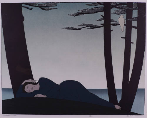 © Estate of Will Barnet.  Image courtesy of G Ray Sullivan Jr.