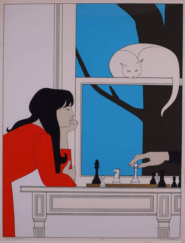 © Will Barnet Trust.  Image courtesy of G Ray Sullivan Jr.