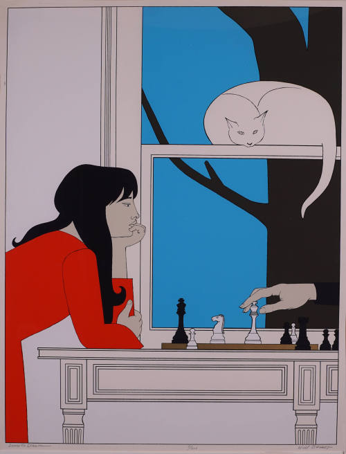 © Will Barnet Trust.  Image courtesy of G Ray Sullivan Jr.