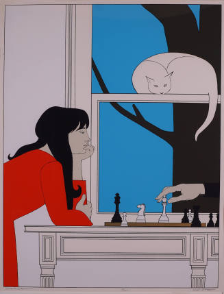 © Will Barnet Trust.  Image courtesy of G Ray Sullivan Jr.