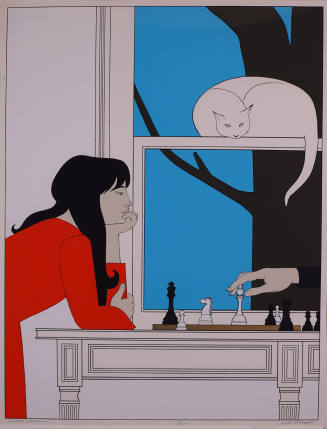 © Estate of Will Barnet.  Image courtesy of G Ray Sullivan Jr.