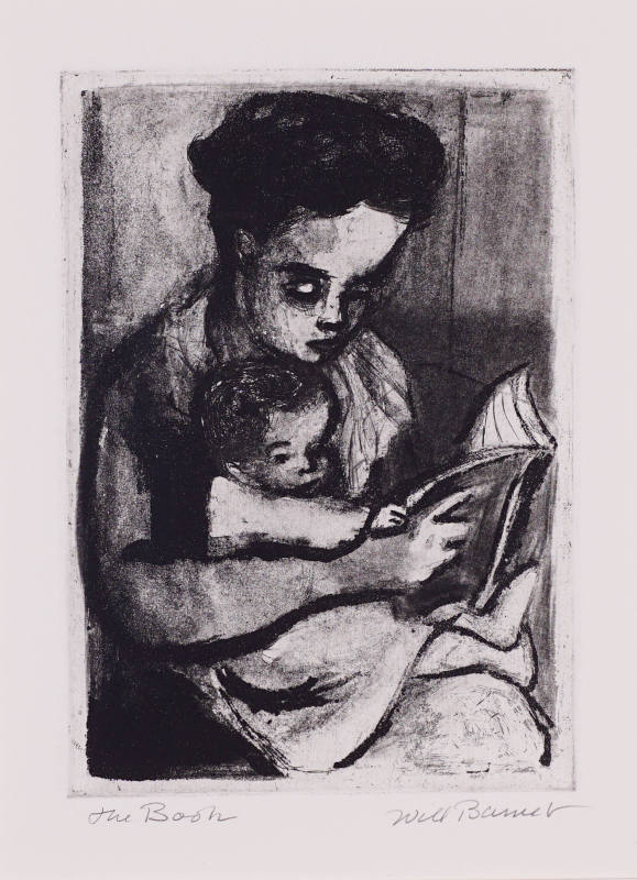 © Will Barnet Trust.  Image courtesy of G Ray Sullivan Jr.