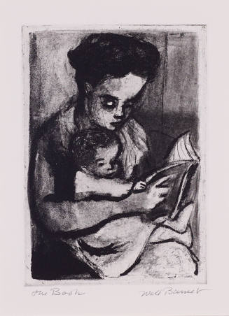 © Will Barnet Trust.  Image courtesy of G Ray Sullivan Jr.
