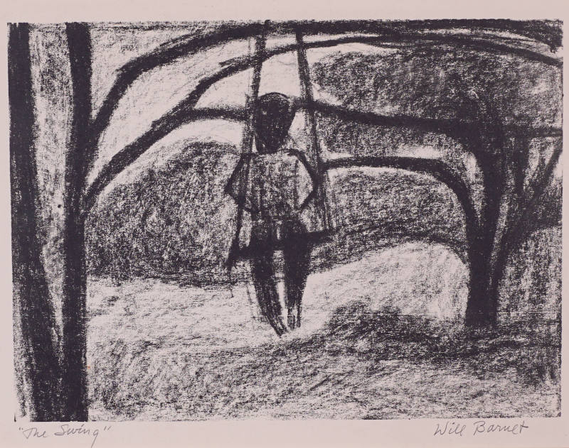 © Will Barnet Trust.  Image courtesy of G Ray Sullivan Jr.