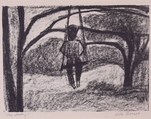 © Will Barnet Trust.  Image courtesy of G Ray Sullivan Jr.