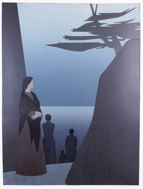 © Estate of Will Barnet.  Image courtesy of G Ray Sullivan Jr.