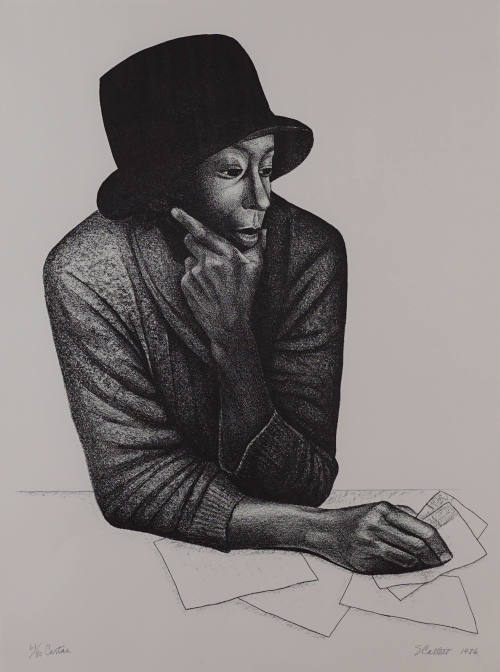 © Estate of Elizabeth Catlett.  Image courtesy of G Ray Sullivan Jr.