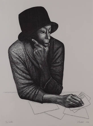 © Estate of Elizabeth Catlett.  Image courtesy of G Ray Sullivan Jr.