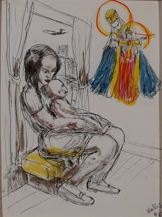© Allan Rohan Crite Research Institute and Library.  Image courtesy of G Ray Sullivan Jr.
