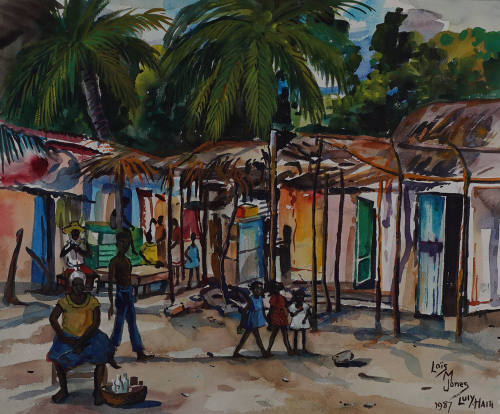 © Lois Mailou Jones Pierre-Noel Trust.  Image courtesy of G Ray Sullivan Jr.