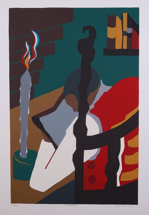 © Estate of Jacob Lawrence.  Image courtesy of G Ray Sullivan Jr.