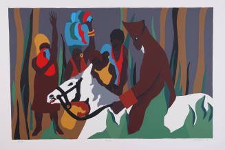 © Estate of Jacob Lawrence.  Image courtesy of G Ray Sullivan Jr.