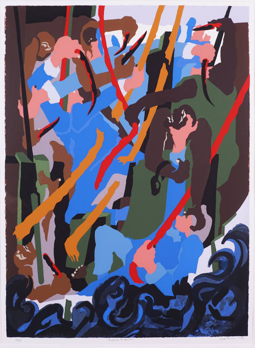 © Estate of Jacob Lawrence.  Image courtesy of G Ray Sullivan Jr.