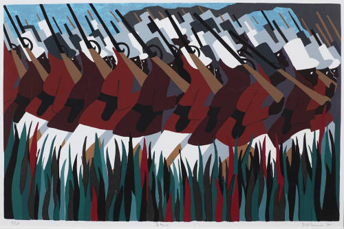 © Estate of Jacob Lawrence.  Image courtesy of G Ray Sullivan Jr.