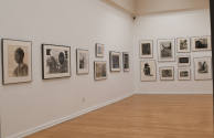 Installation photograph from "Together: Selections from the Cochran Collection of African Ameri ...